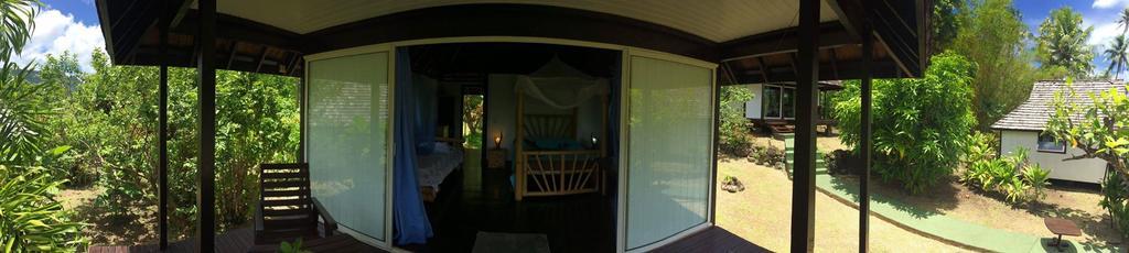 Pension Hibiscus Tahaa Uturoa Exterior photo