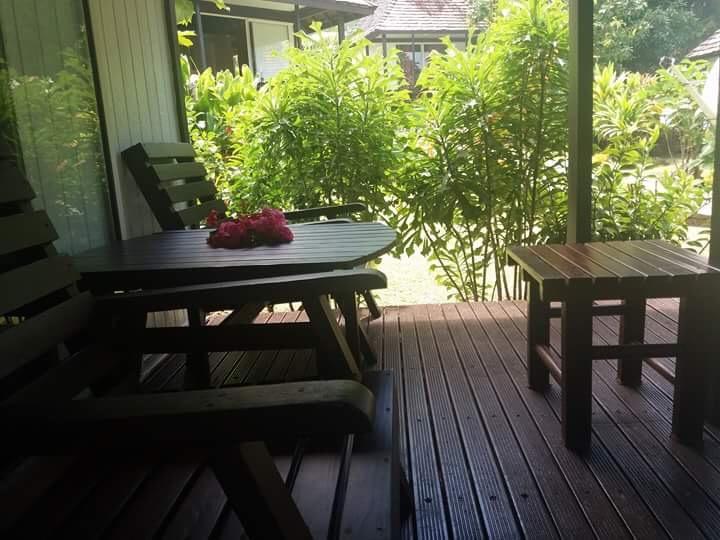 Pension Hibiscus Tahaa Uturoa Exterior photo