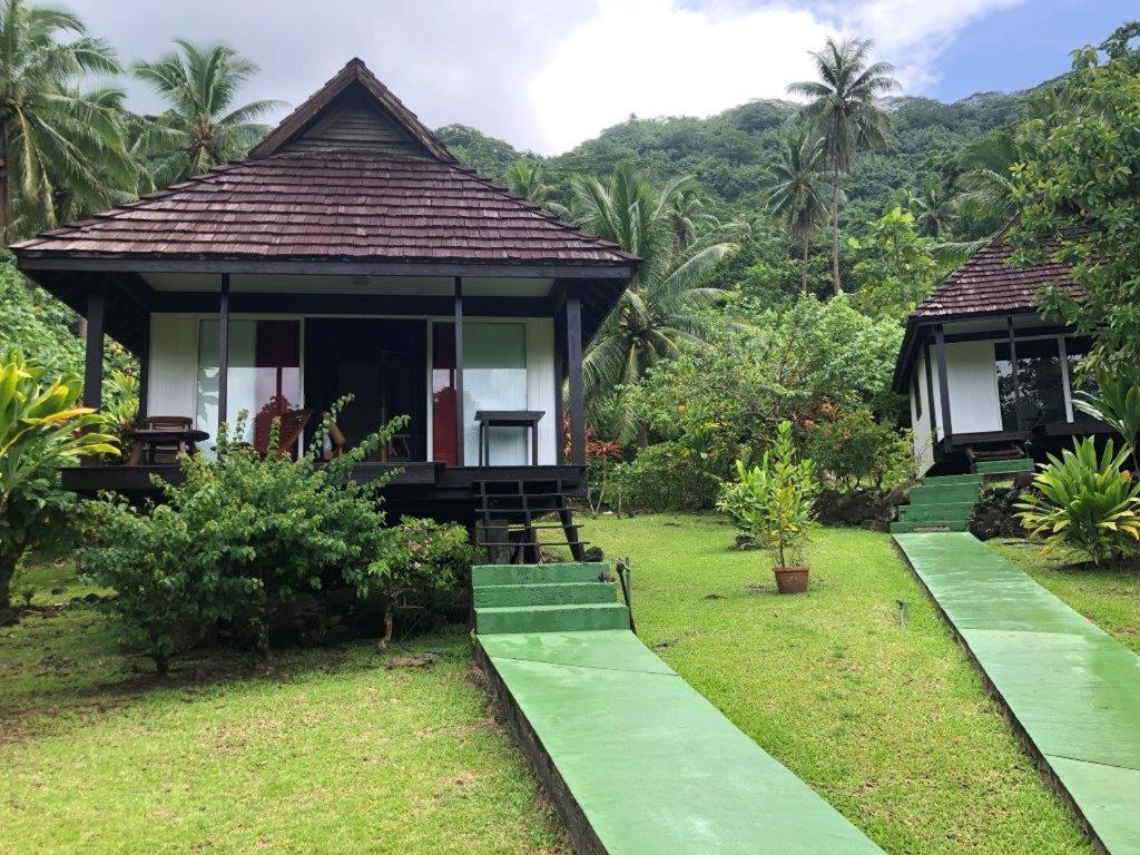 Pension Hibiscus Tahaa Uturoa Exterior photo